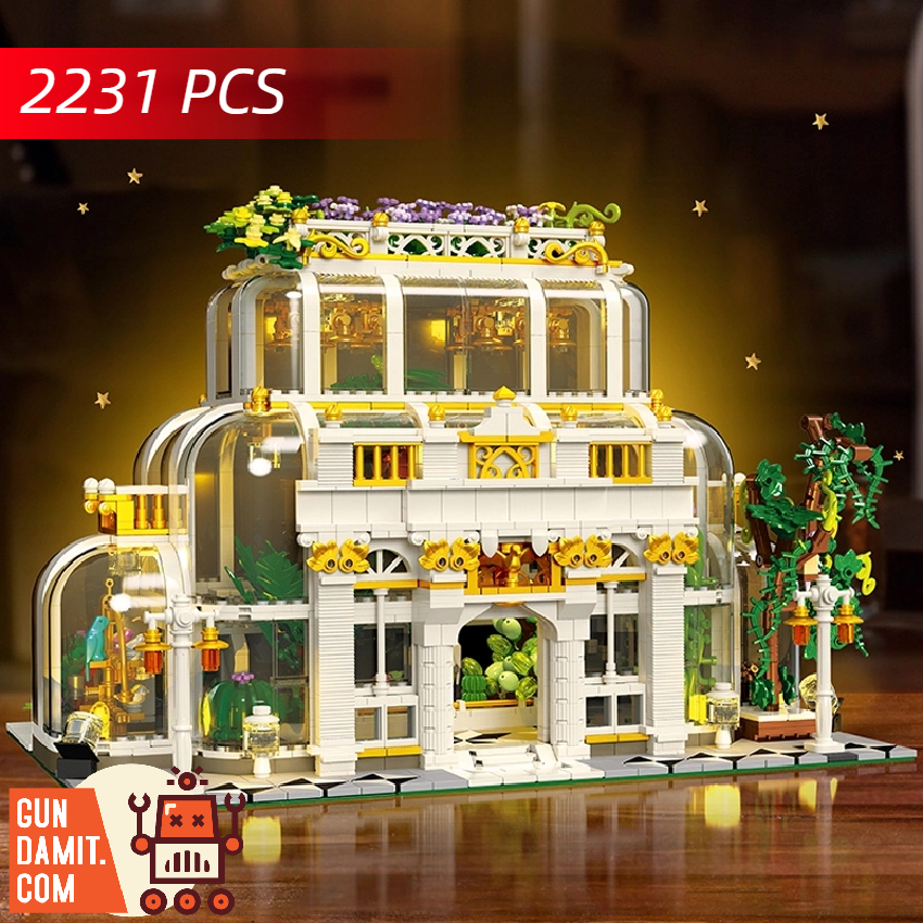 Reviews of Jie Star JJ9044 Neoclassical Botanical Garden w/ Lights