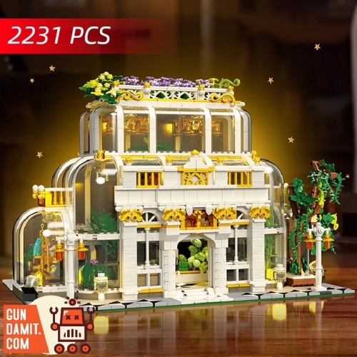 Jie Star JJ9044 Neoclassical Botanical Garden w/ Lights