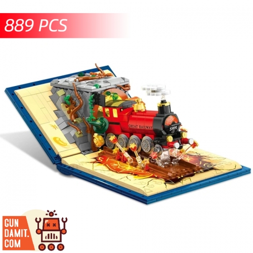 Jie Star JJ9059 Wizard World Monment Express Train w/ Lights