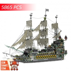 セール❗️￼John Peck / FLYING SAUCER MINI 6`6 Reobrix 66037 The Flying Dutchman - ChowBrick Store