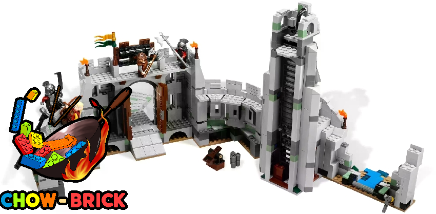 4th Party K16013 The Battle of Helm's Deep ChowBrick Store