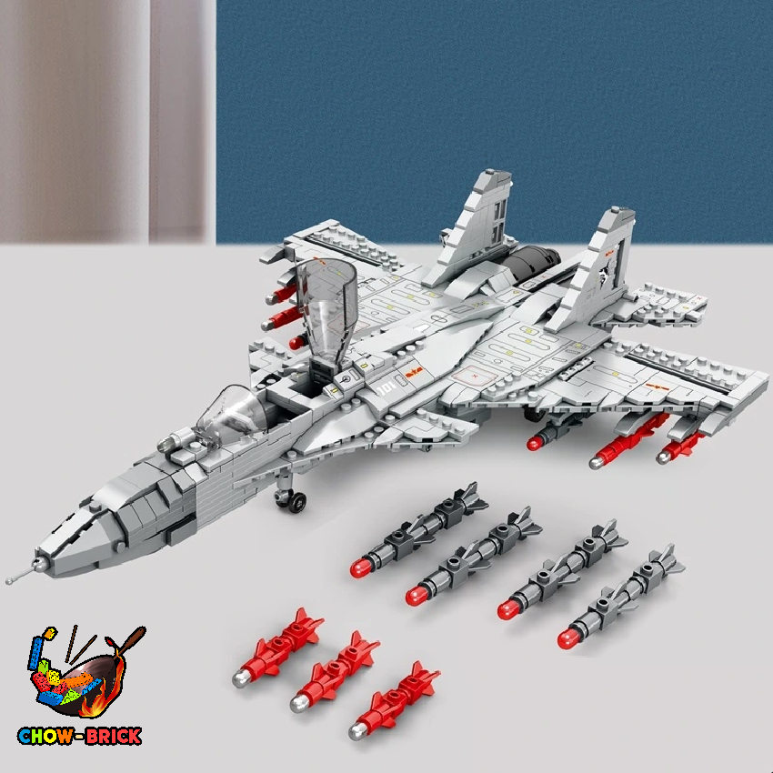 Reobrix 33028 J-15 Fighter - ChowBrick Store
