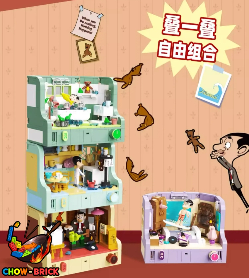 AREA-X AB0038 Mr. Bean: Kitchen w/ Sound & Lights Effect
