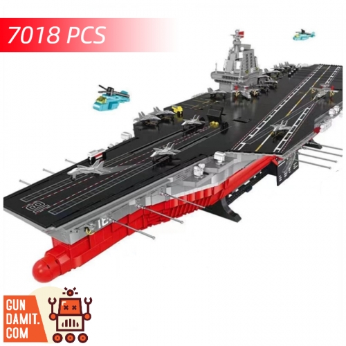 Guly 20313 Aircraft Carrier w/ PF Parts - ChowBrick Store