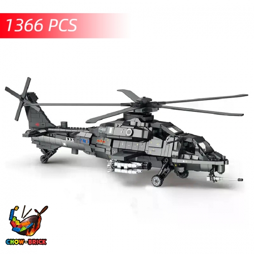 Reobrix 33033 Changhe Z-10 - ChowBrick Store