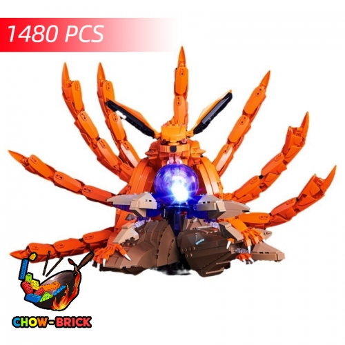 DK 5012 Narutopedia Kurama - ChowBrick Store