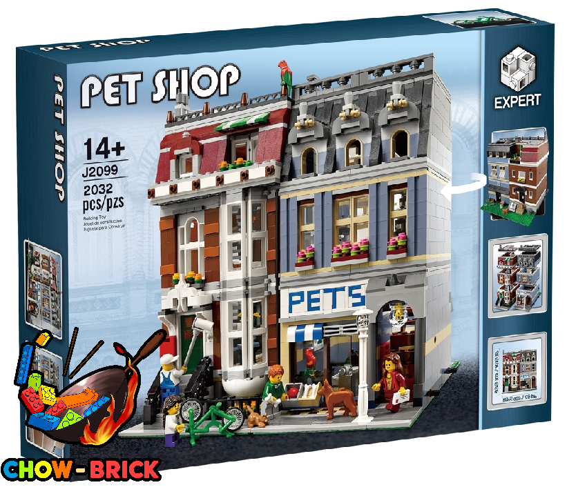 4th Party J2099 Pet Shop - ChowBrick Store