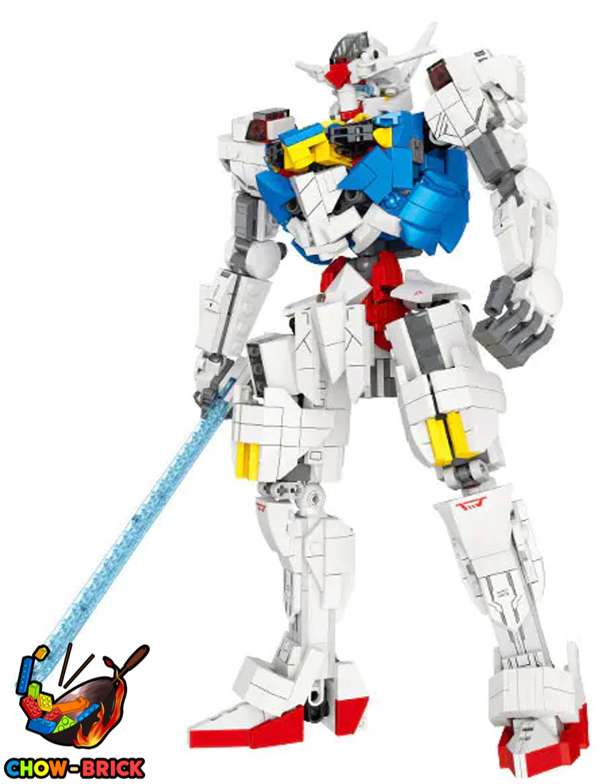 Jie Star FF20013 XVX-016 Gundam Aerial Transforming Mecha