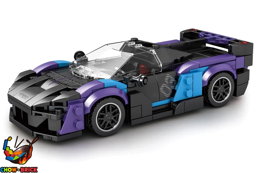 Reobrix 678 McLaren Sabre - ChowBrick Store