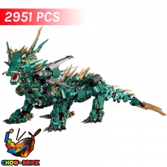 Create with Passion P2110 Mechanical Dragon - ChowBrick Store