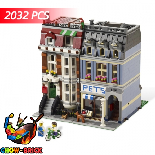 4th Party J2099 Pet Shop - ChowBrick Store