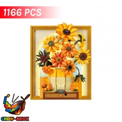 Wekki 506302 The Sunflower w/ Motion Sensor Light - ChowBrick Store