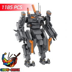 BuildMoc C9755 District 9 Exosuit Mech Prawn - ChowBrick Store