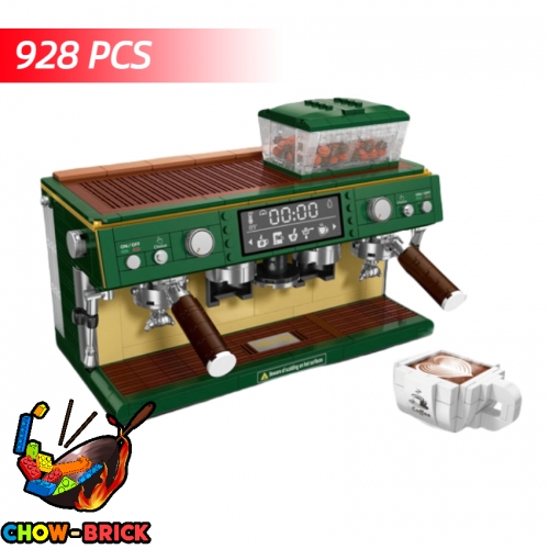 kojoページ ZHEGAO DZ6017 Coffee Machine Mini Bricks - ChowBrick Store