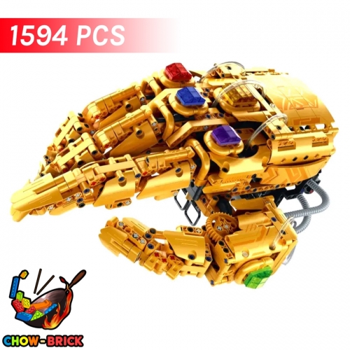 IM.Master 6839 Wearable Infinity Gauntlet - ChowBrick Store