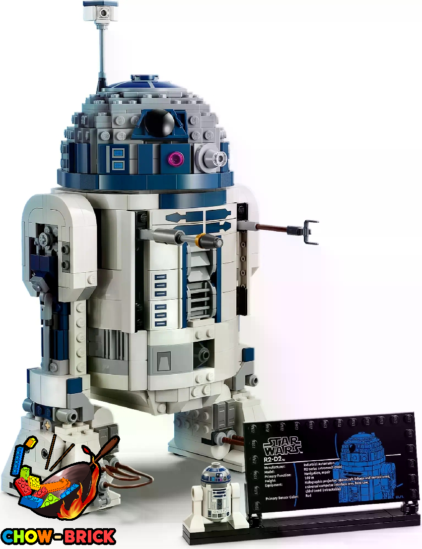 4th Party 50079 Buildable R2-D2 - ChowBrick Store