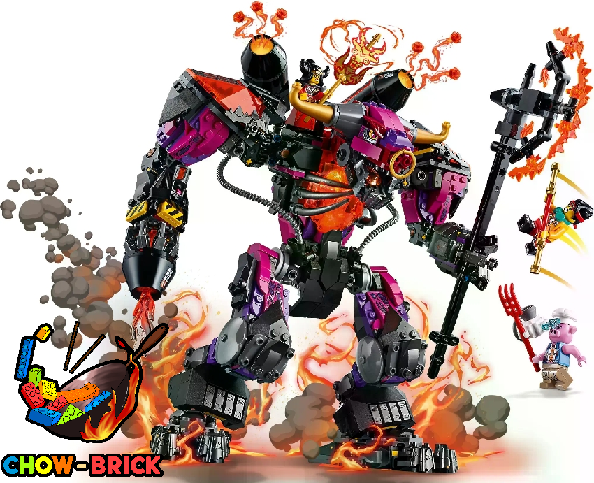 4th Party 11543 MonkeyKid Demon Bull King w/ Lights ChowBrick Store