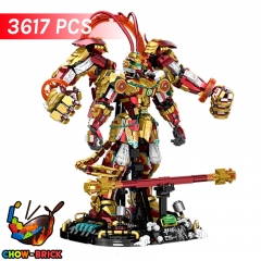 ROYPEKO Guly 80502 Mecha Monkey King w/ Lights - ChowBrick Store