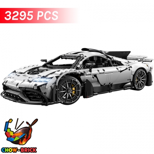 CaDA 1/8 C61503 Official Licensed Mercedes-AMG ONE w/ PF Parts