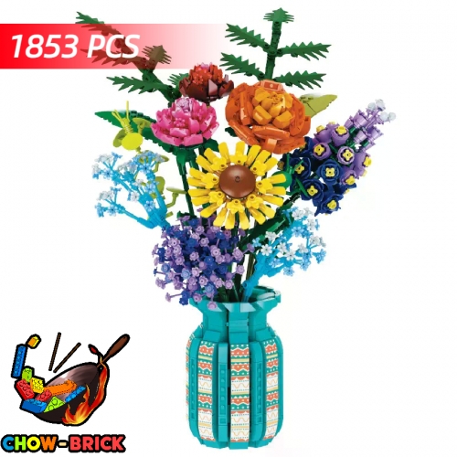 Free Tribe 11001 The Words Of Azure Flowers - ChowBrick Store