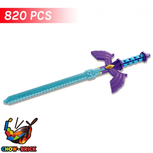 Reobrix 99014 The Legend of Zelda Master Sword - ChowBrick Store