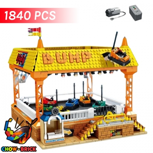 ポータブル・アトラクション/Drive Keep My Specialty JD037 Amusement Park Bumper Car w/ PF Parts