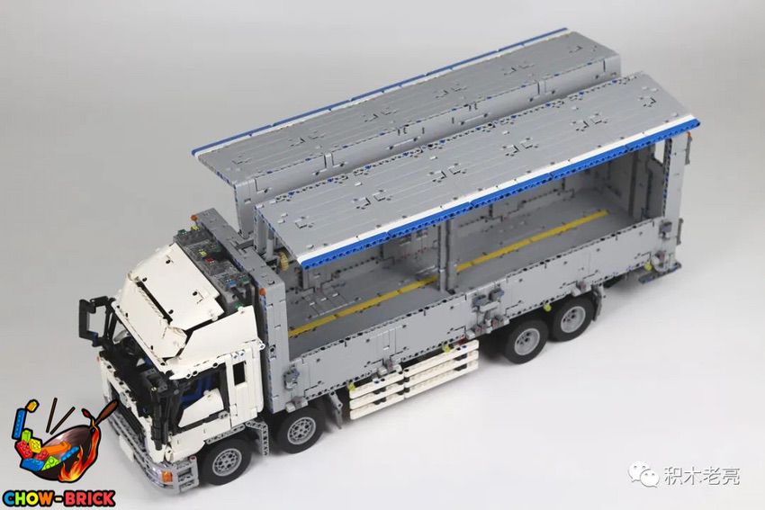 Mould King 13139 Wing Body Truck w/ PF Parts ChowBrick Store