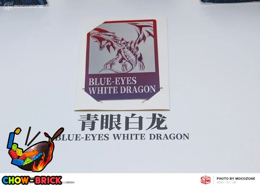 AREA-X AB0004 Official Licensed Malefic Blue-Eyes White Dragon w