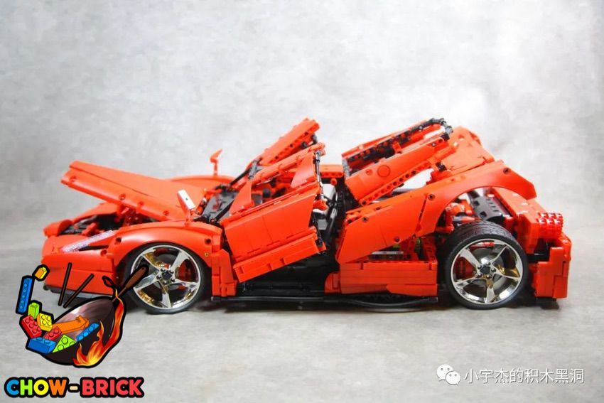 K Box 1/8 10523 Ferrari Enzo Performance Version w/o PF Parts