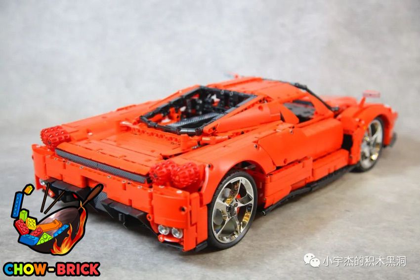 K Box 1/8 10523 Ferrari Enzo Performance Version w/o PF