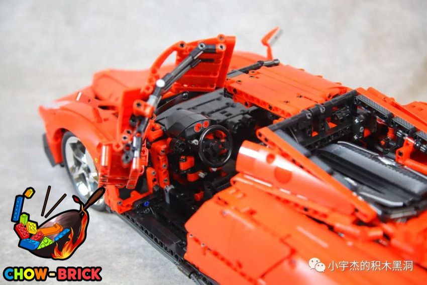 K Box 1/8 10523 Ferrari Enzo Performance Version w/o PF Parts