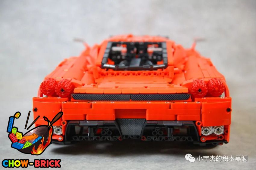 K Box 1/8 10523 Ferrari Enzo Performance Version w/o PF Parts