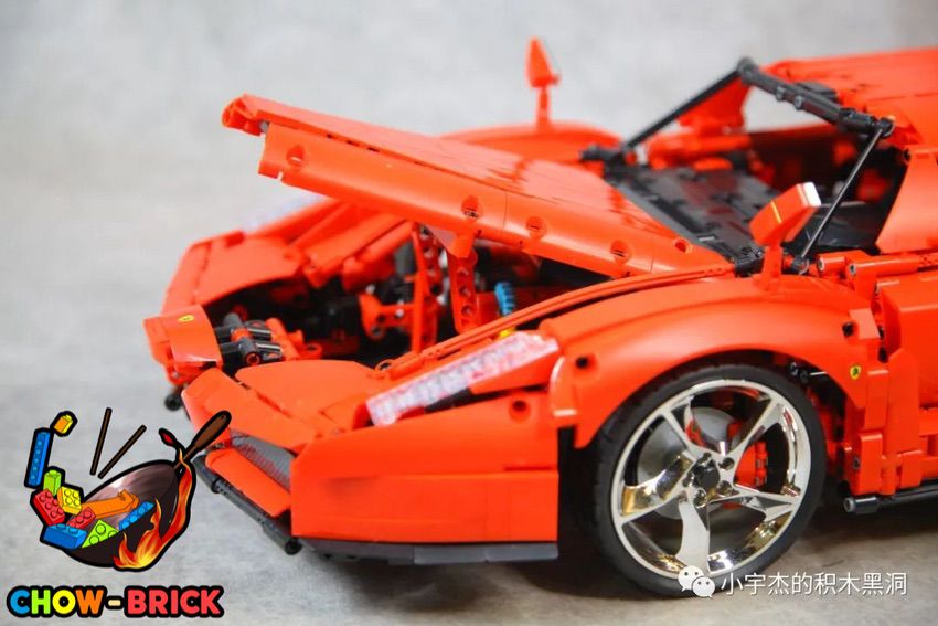 K Box 1/8 10523 Ferrari Enzo Performance Version w/o PF Parts