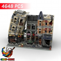 MOC 166027 Assembly Square Apocalypse Version - ChowBrick Store