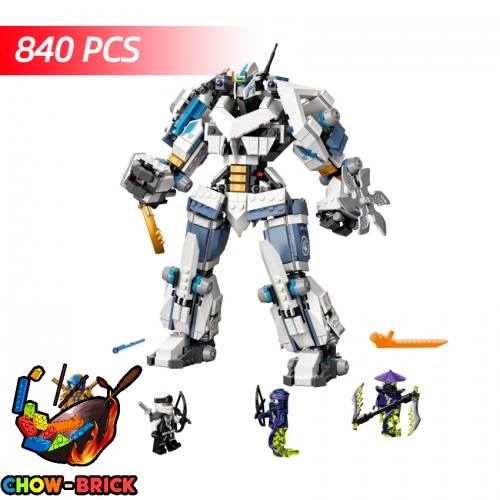 4th Party 70108 Zane's Titan Mech Battle - ChowBrick Store