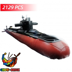 Keeppley 1/168 23020 Type 096 Strategic Nuclear Submarine