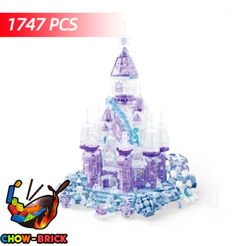 Wonder Moon 804237 Star Moon Castle Clear Version w/ LIghts