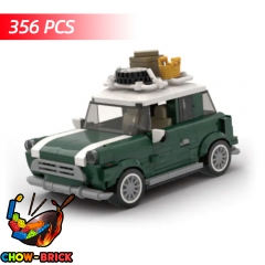 Power Block PB8804 Summer Time MINI Camper w/ Container