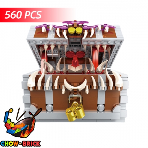 Keep My Specialty JD027 Chest Monster - ChowBrick Store