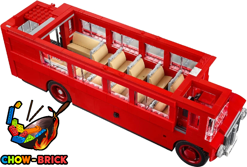 City Bus Bus Inglese Lego LEGO 60384 City Il Furgoncino Delle