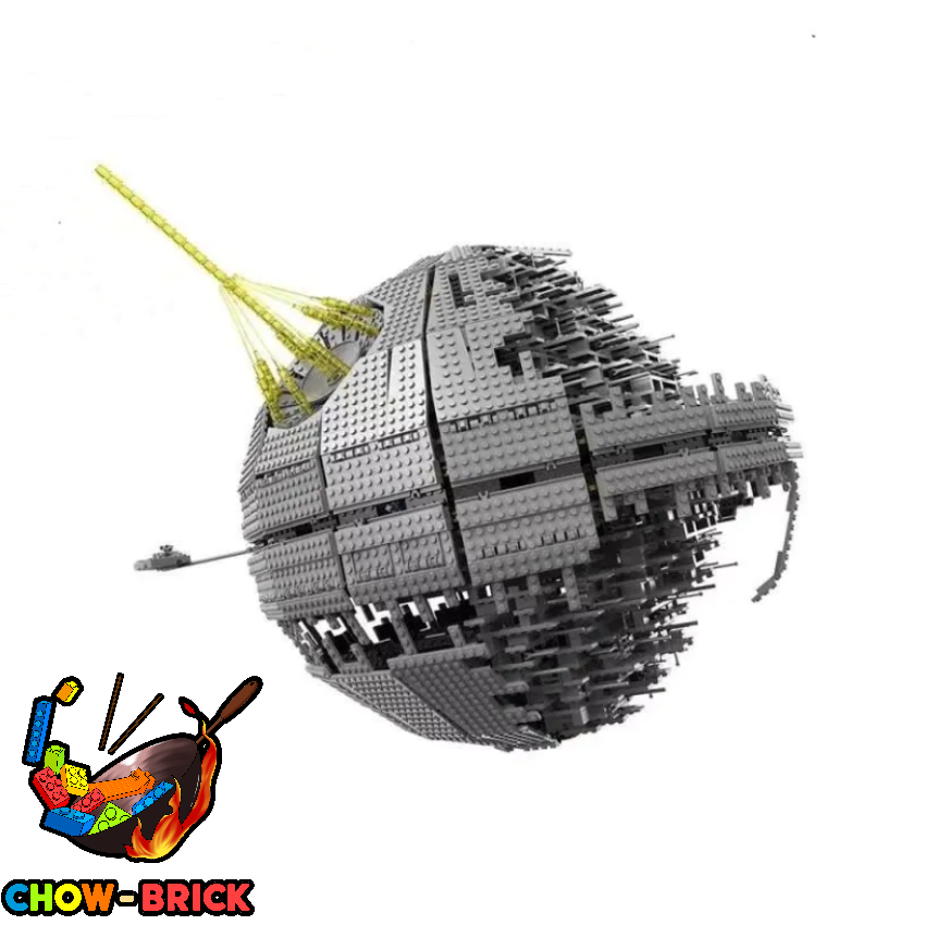4th Party 86001 Death Star II - ChowBrick Store