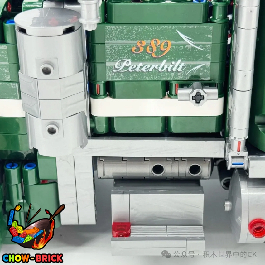 Jie Star JJ9069 Peterbilt 389 - ChowBrick Store