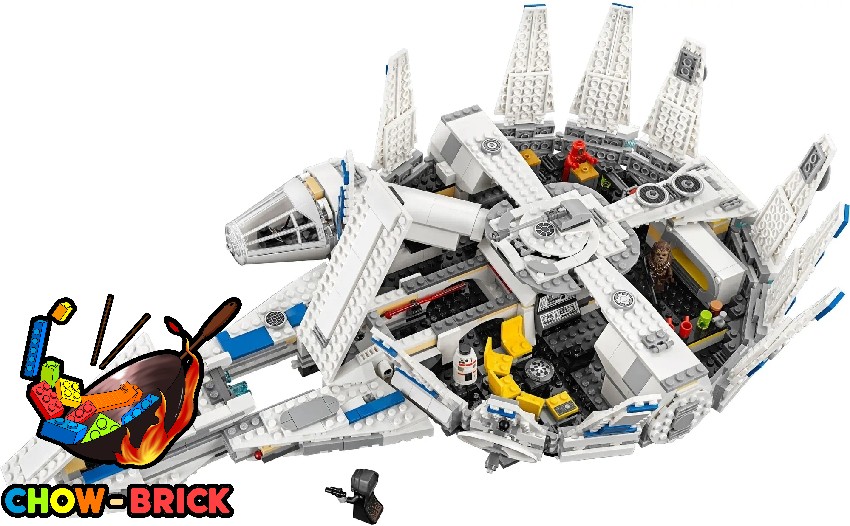 LEGO Star Wars: retailer Kessel Run Millennium Falcon