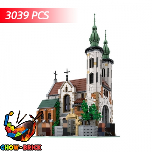 MOC 124447 Andrew's Church - ChowBrick Store