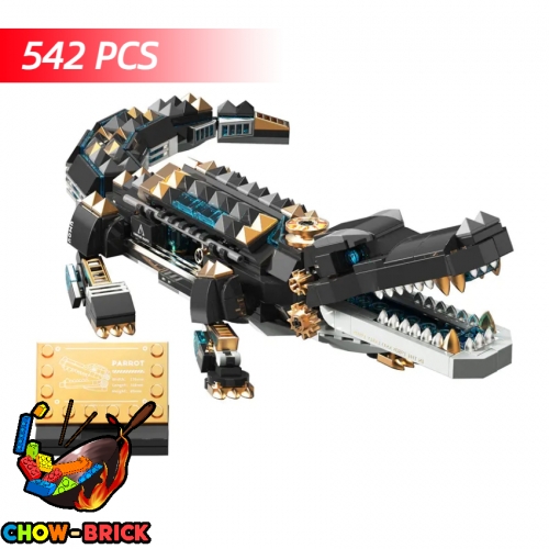 TuoMu T4007 Steam Davinci Alligator - ChowBrick Store