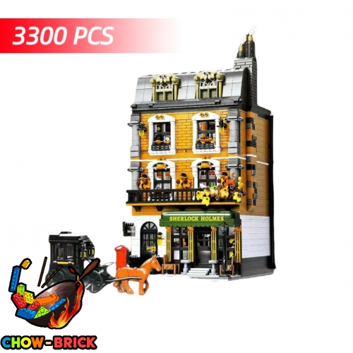 Pantasy 85014 Official Licensed Baker Street 221B Apartment
