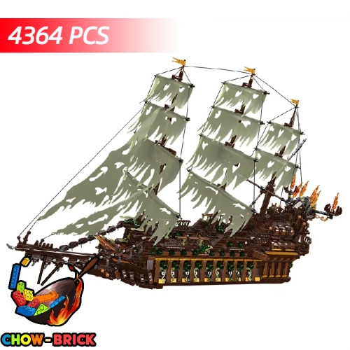 Mould King 13197 The Flying Dutchman - ChowBrick Store