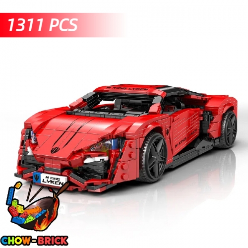 Coming Soon Mould King 10117 Lykan Sports car