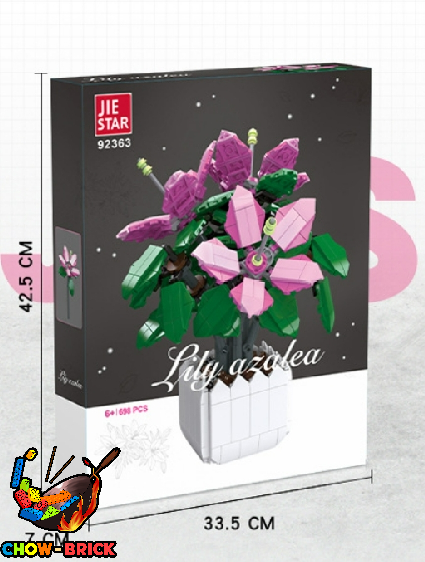 Jie Star 92363 Lily Azalea - ChowBrick Store