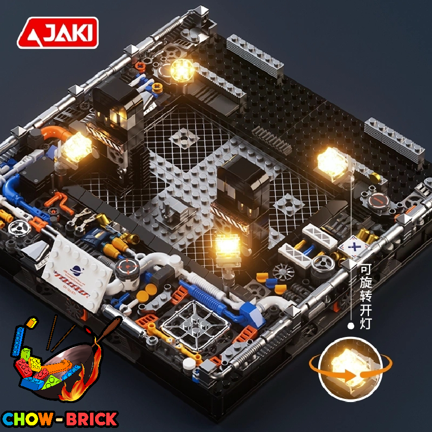 JAKI 8513 Super Space Shuttle - ChowBrick Store